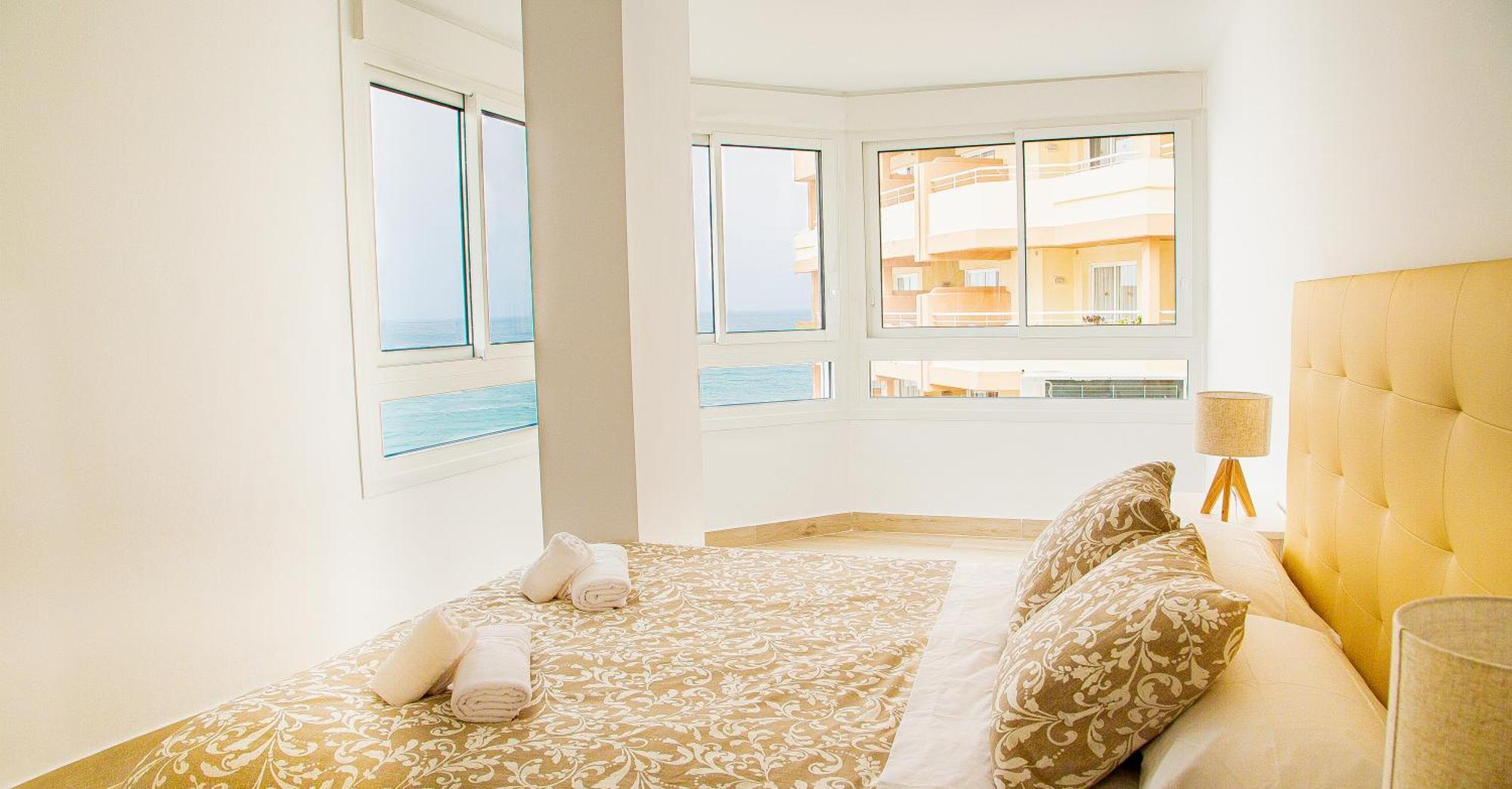 Apartmán 1ª Linea De Playa Marbell Center Marbella Exteriér fotografie
