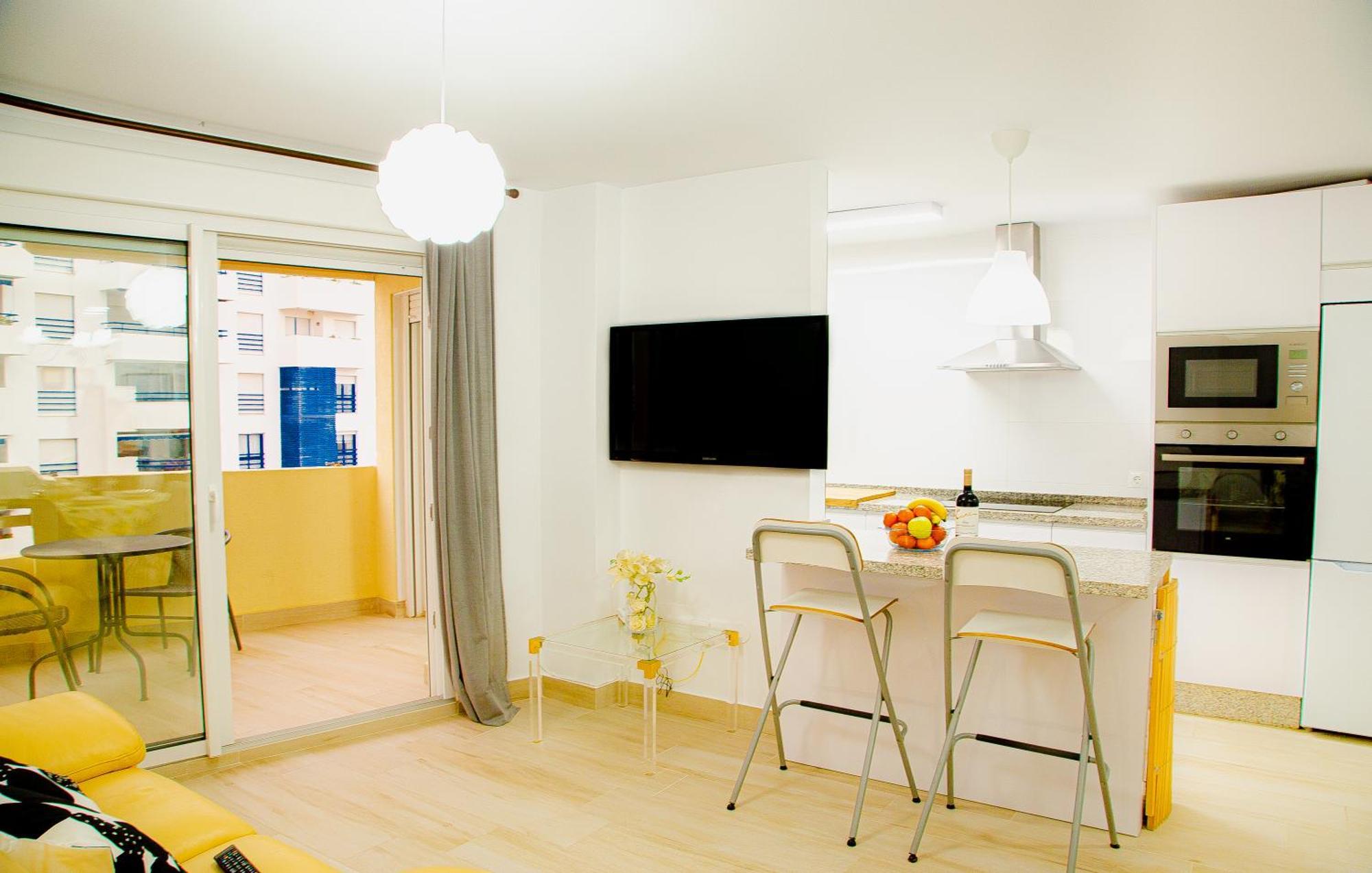 Apartmán 1ª Linea De Playa Marbell Center Marbella Exteriér fotografie