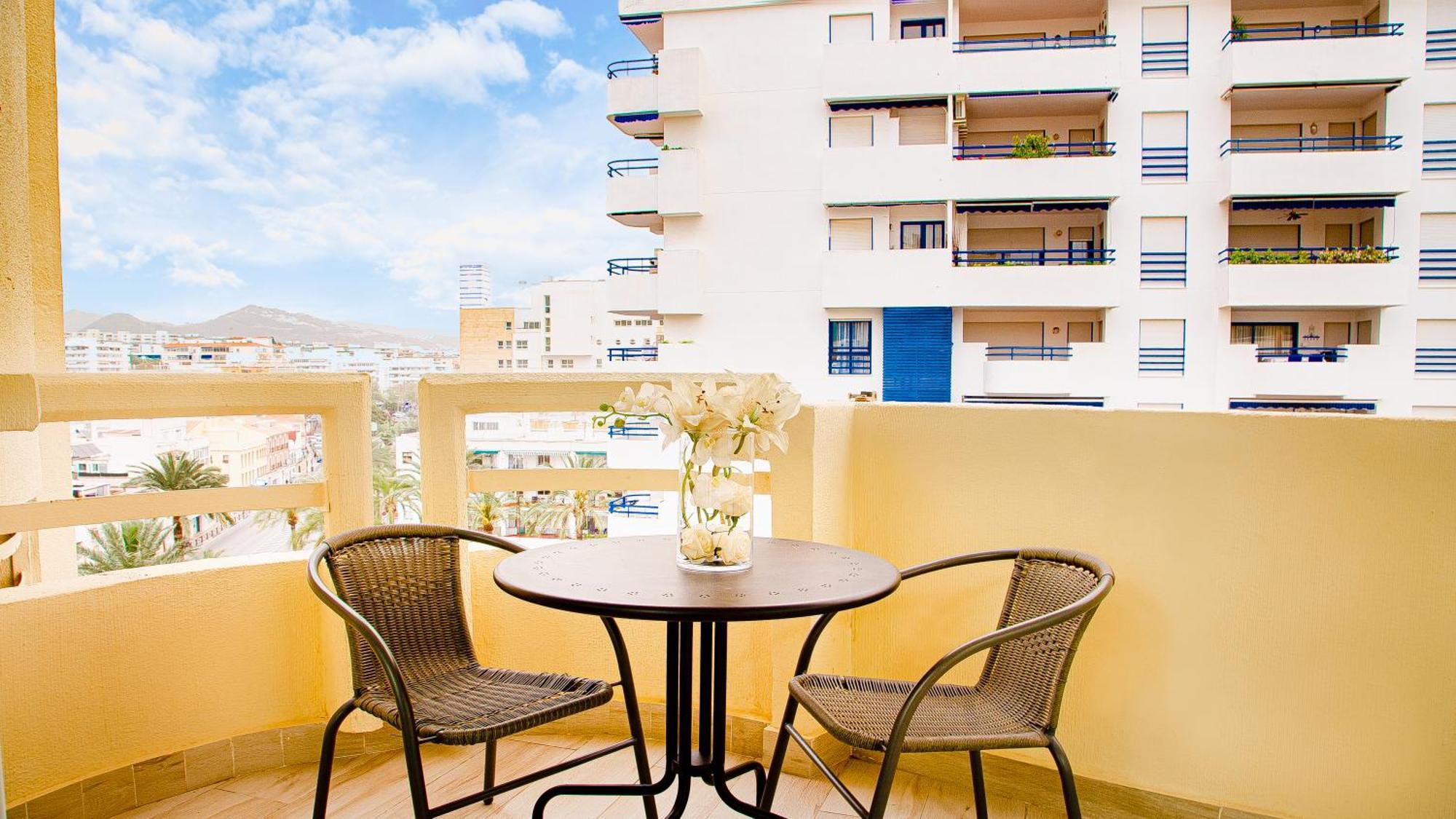 Apartmán 1ª Linea De Playa Marbell Center Marbella Exteriér fotografie