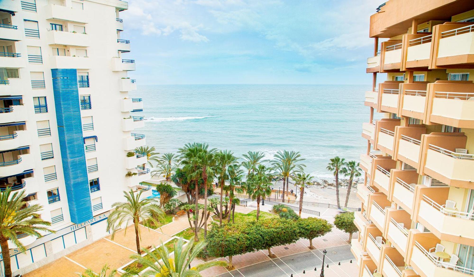Apartmán 1ª Linea De Playa Marbell Center Marbella Exteriér fotografie