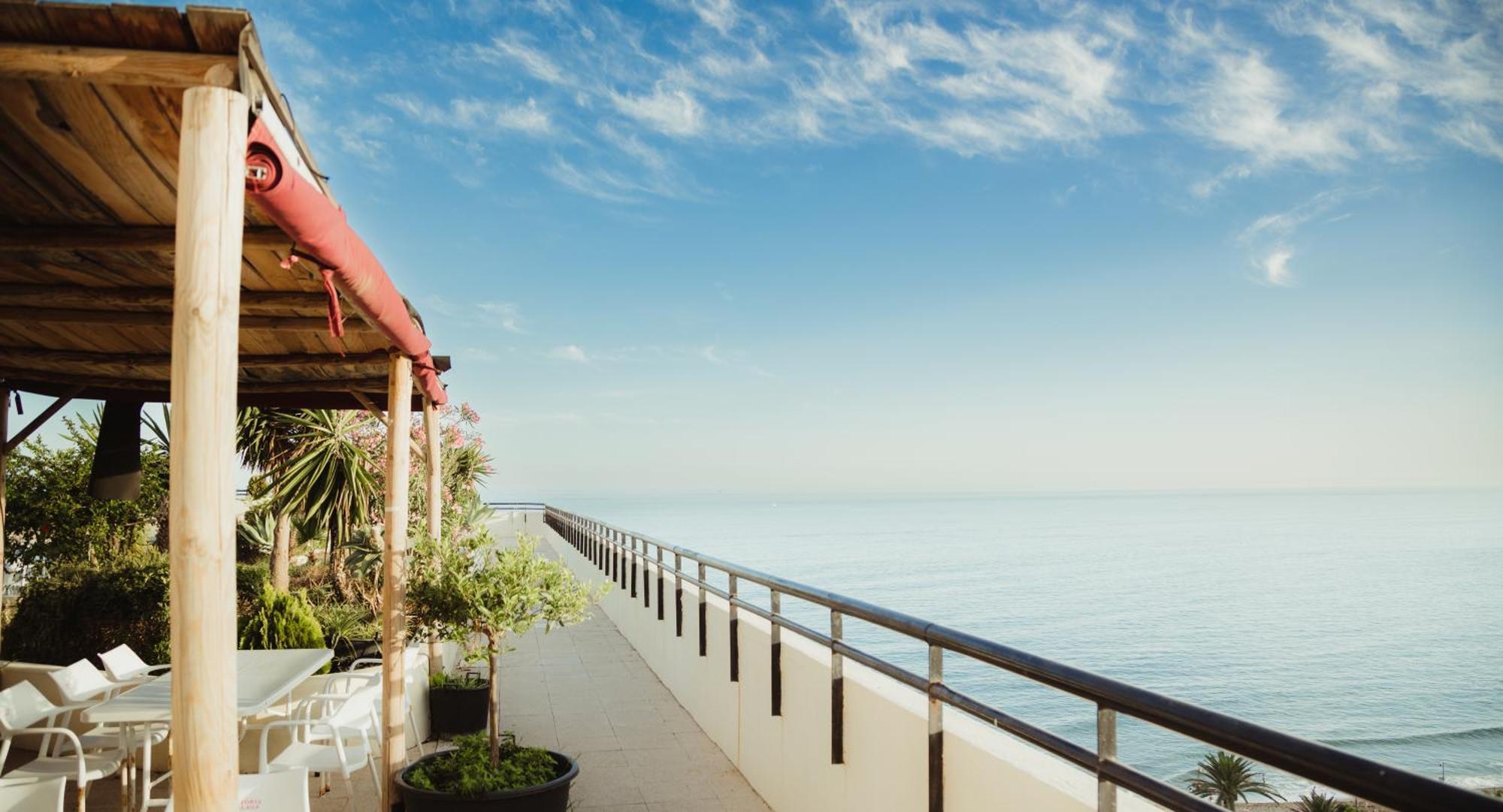 Apartmán 1ª Linea De Playa Marbell Center Marbella Exteriér fotografie