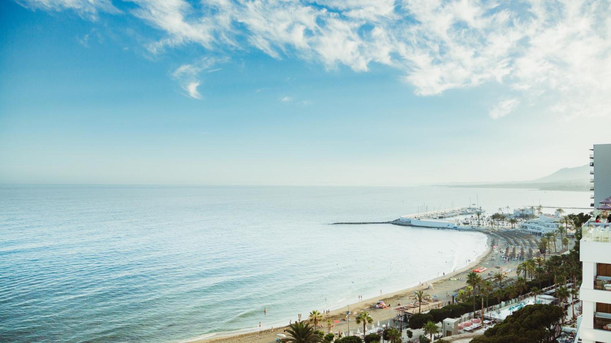 Apartmán 1ª Linea De Playa Marbell Center Marbella Exteriér fotografie