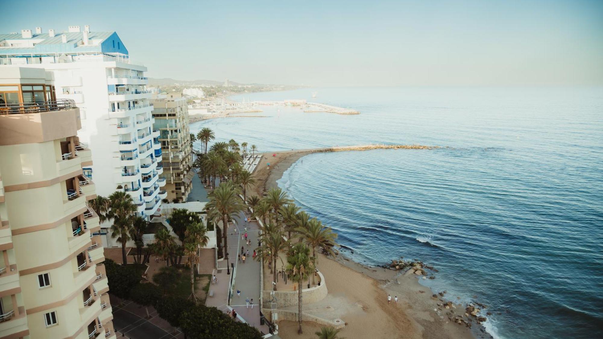 Apartmán 1ª Linea De Playa Marbell Center Marbella Exteriér fotografie